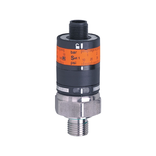 德国IFM易福门带直观开关点设定的压力传感器 PK5520 PK-400-SFG14-PSPKG/US/ /W