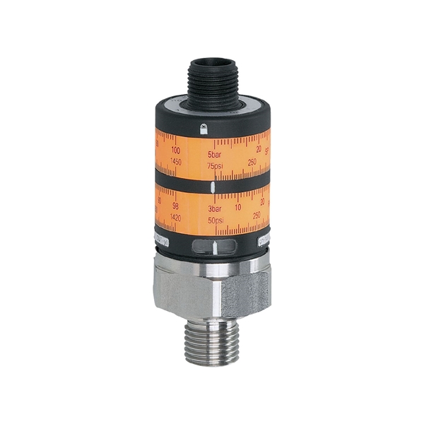 德国IFM易福门带直观开关点设定的压力传感器 PK6521 PK-250-SFG14-HCPKG/US/ /W