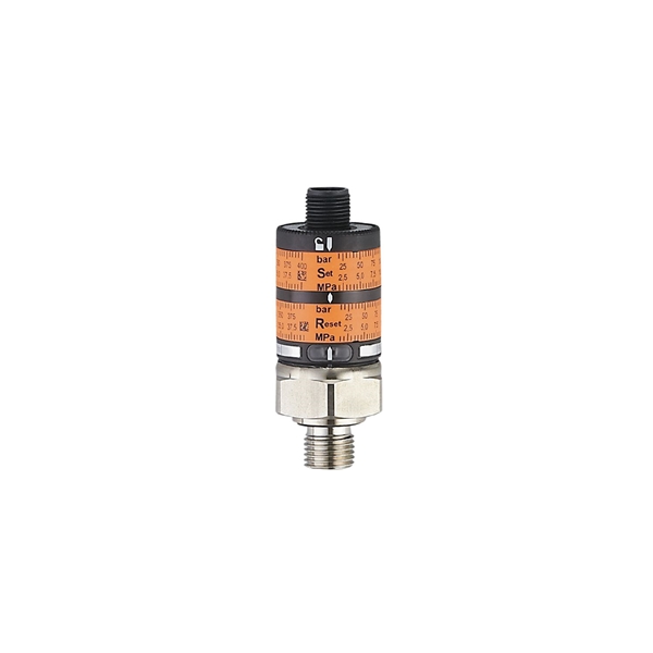 德国IFM易福门带直观开关点设定的压力传感器 PK6734 PK-010-RFP14-HCPKG/US/ /W