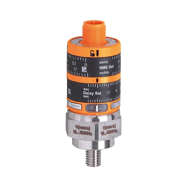 德国IFM易福门带直观开关点设定的振动监控器 VKV022 VIBRATION MONITOR