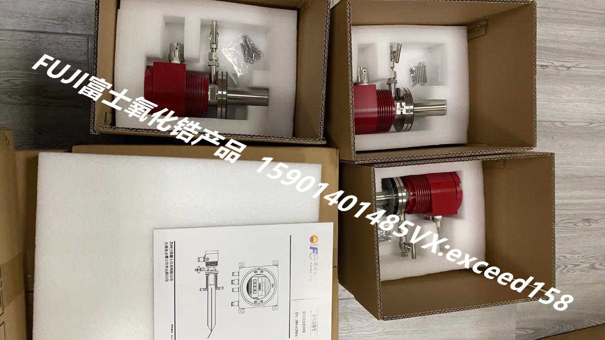 FUJI富士氧化锆检测器ZFKBR336-0Y0YN 4