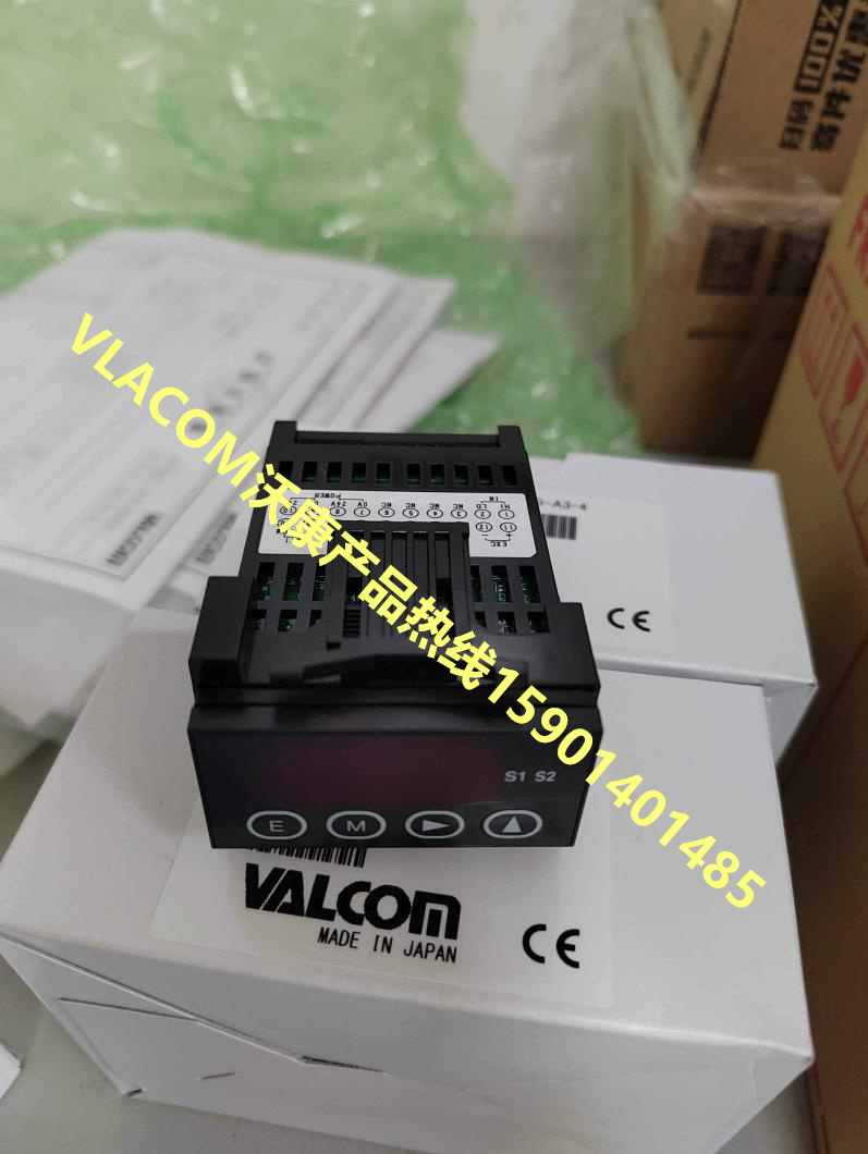日本威科莫(沃康)VALCOM压力传感器数显表VSM3B-2S-D-A3-46