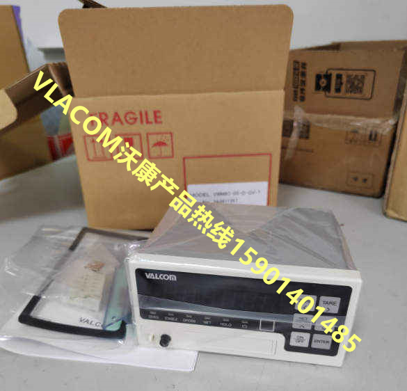日本威科莫(沃康)VALCOM压力传感器显示表VWM8C-0S-D-GV-71