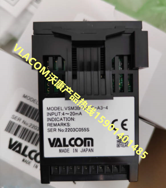 日本威科莫(沃康)VALCOM压力传感器数显表VSM3B-2S-D-A3-42