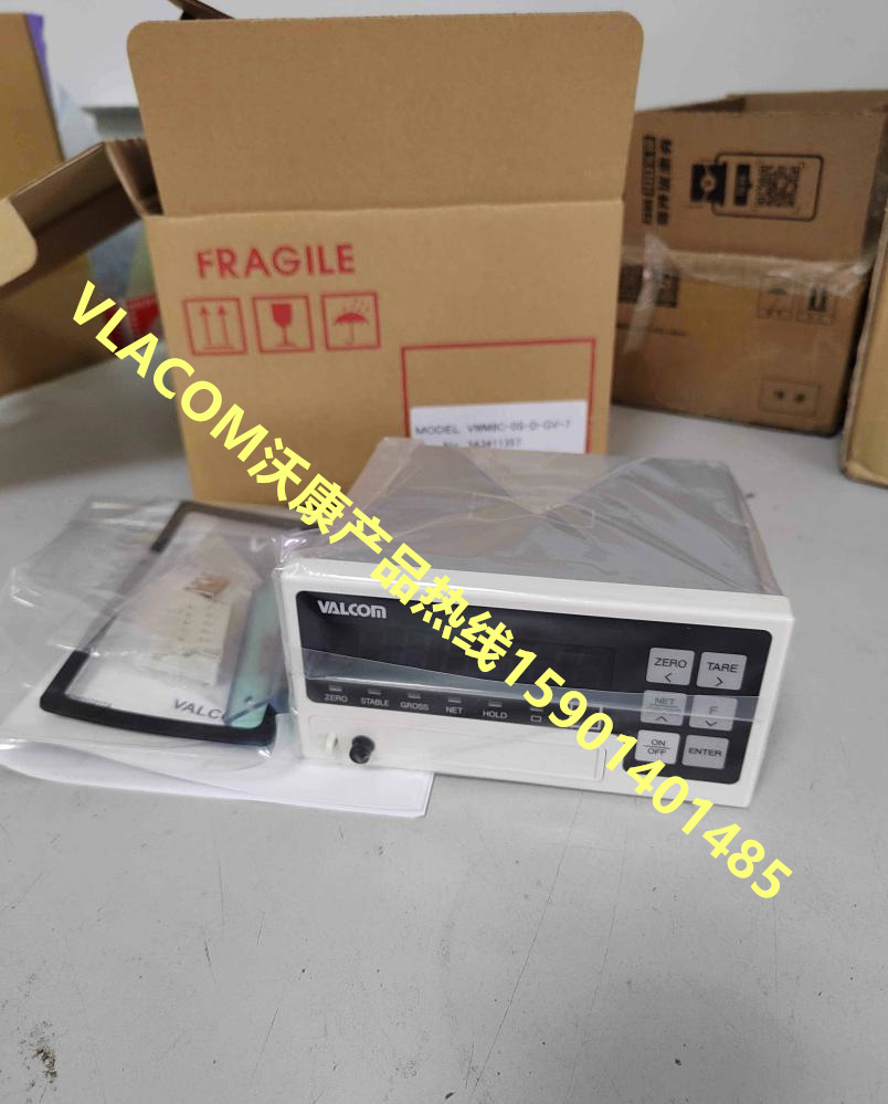 日本威科莫(沃康)VALCOM压力传感器VMM8C-0S-D-GV-7 1