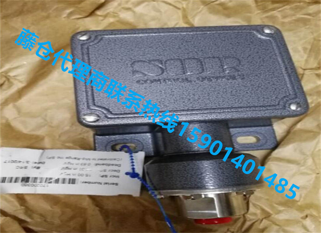 SOR压力开关现货供应54NN-K118-N4-B1A SOR真空开关2