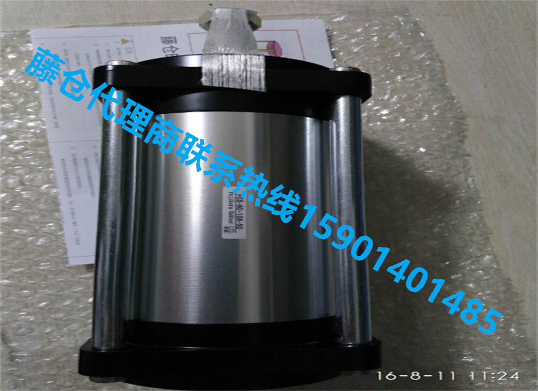 藤仓FUJIKURA低摩擦单动气缸 FCS-80-108-S1 FCS-80-108-S0 (2)