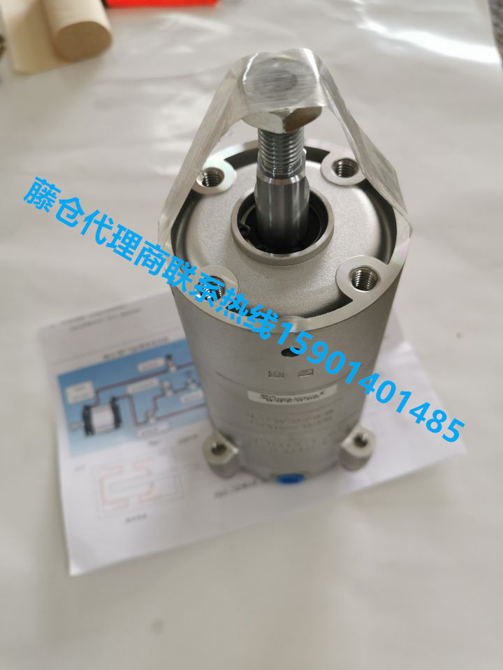 藤仓FUJIKURA低摩擦单动气缸 SCS-63-78-S0-B0 张力控制气缸 (3)
