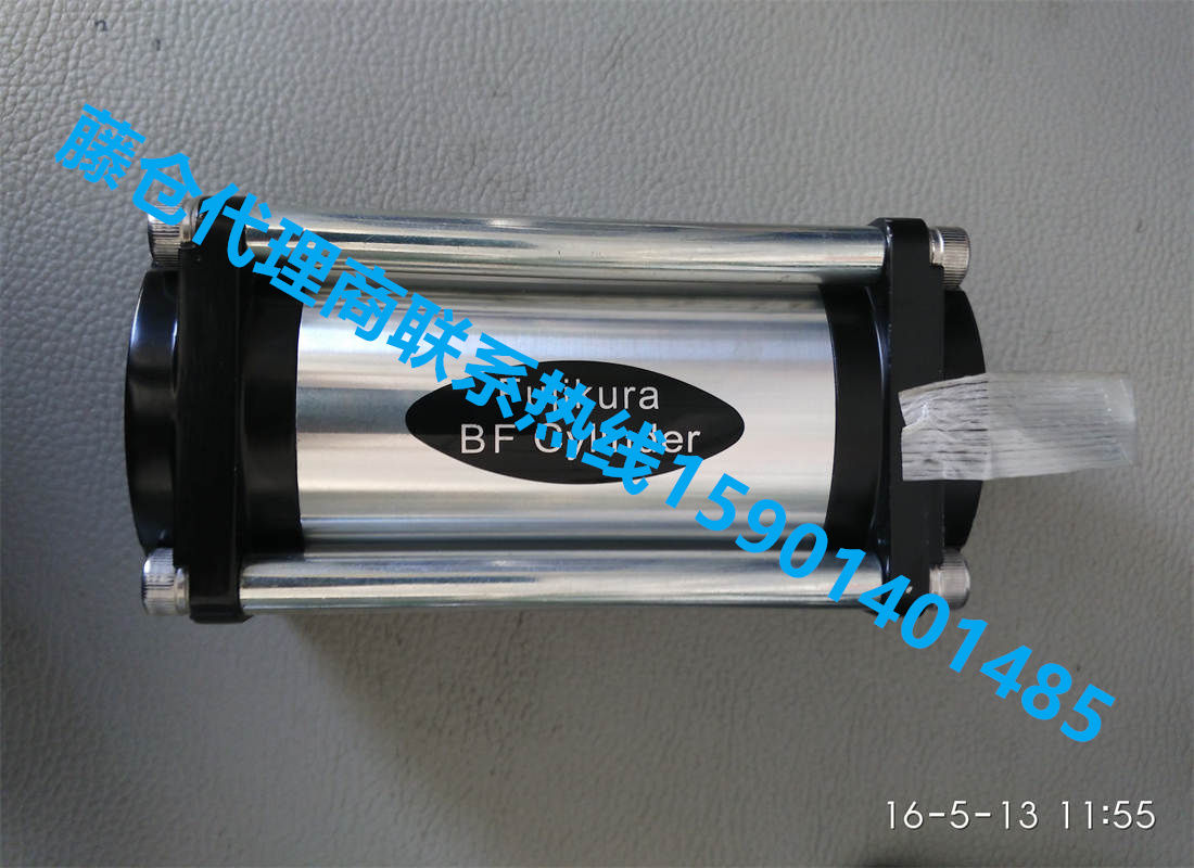 藤仓FUJIKURA低摩擦单动气缸 SCS-63-78-S0-B0 张力控制气缸 (1)