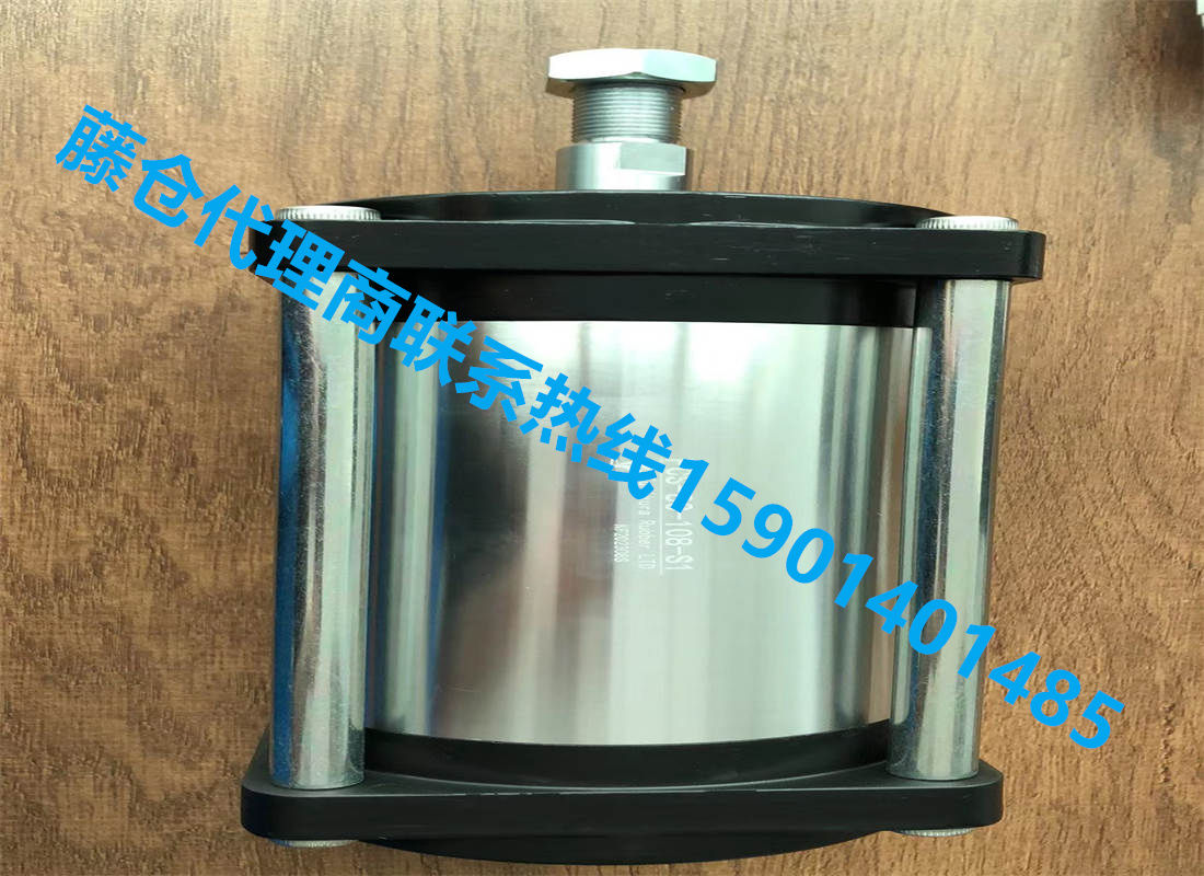藤仓FUJIKURA低摩擦单动气缸FCS-80-108-S1  FCS-80-108-S0 (1)