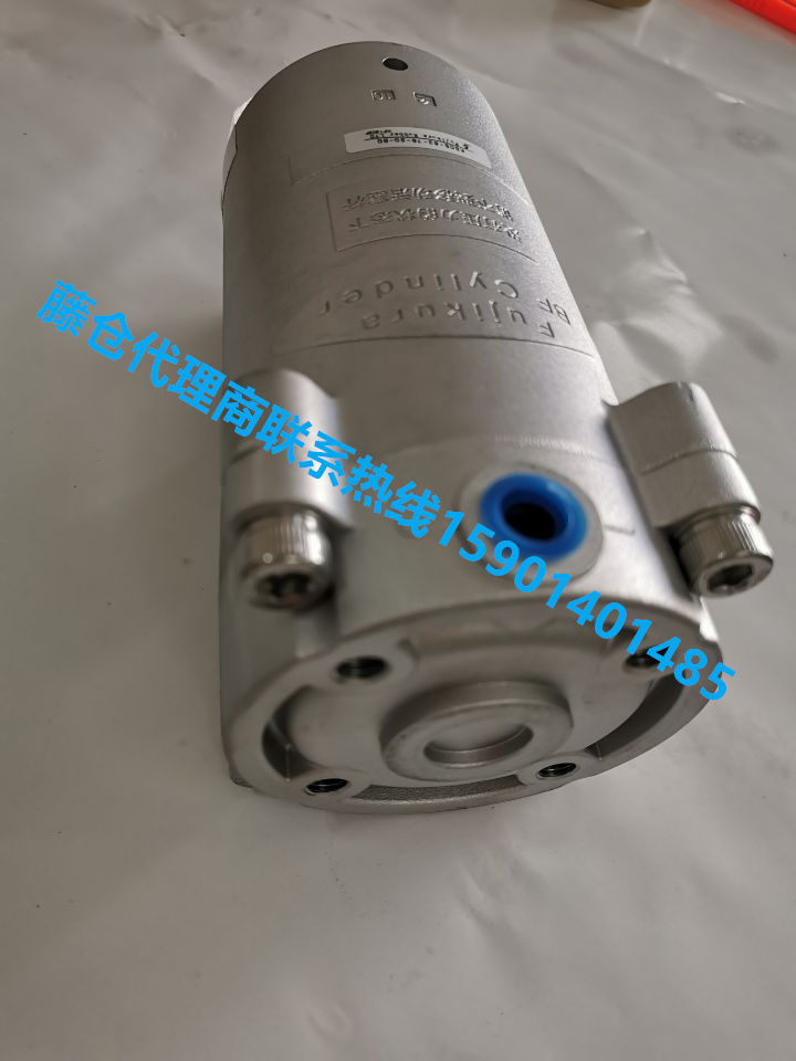 藤仓FUJIKURA低摩擦单动气缸KSCS-63-78-S0-B0 (1)