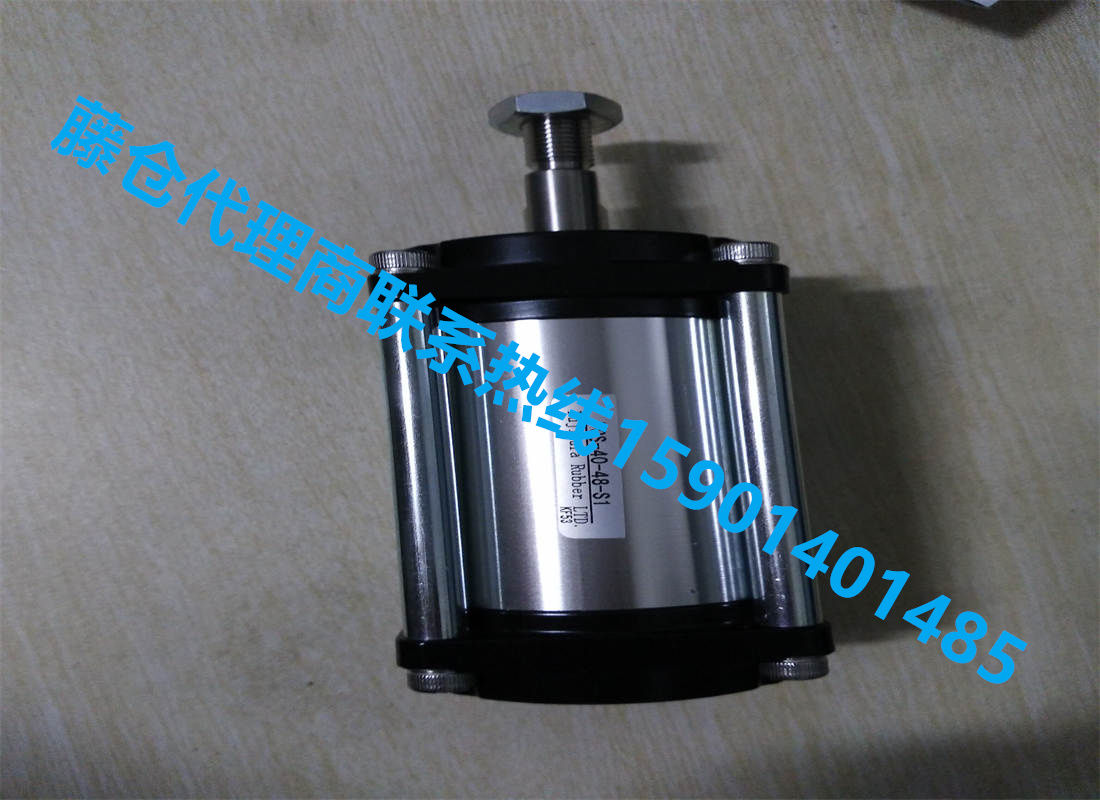 藤仓FUJIKURA低摩擦单动气缸FCS-40-48-S1