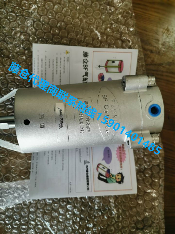 藤仓FUJIKURA低摩擦单动气缸KSCS-63-78-S0-B0  2