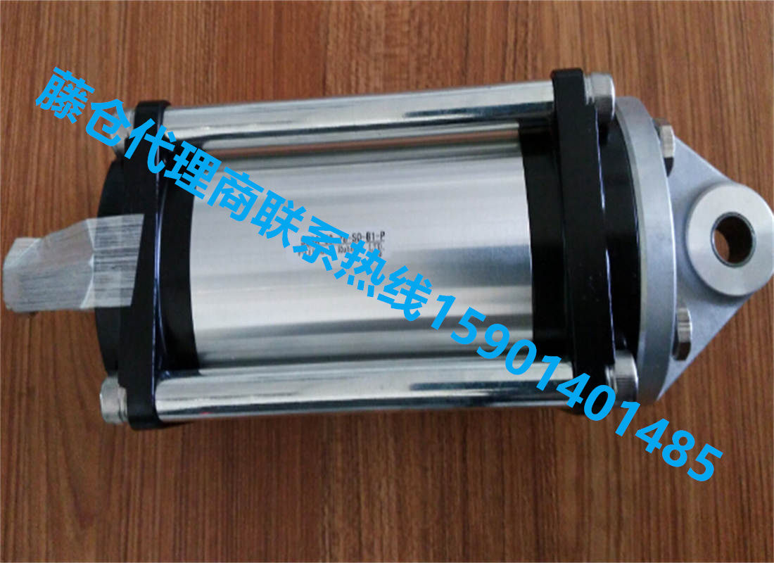 藤仓FUJIKURA低摩擦单动气缸SCS-63-78-S1-B1  SCSA-63-78-S0-B1-P