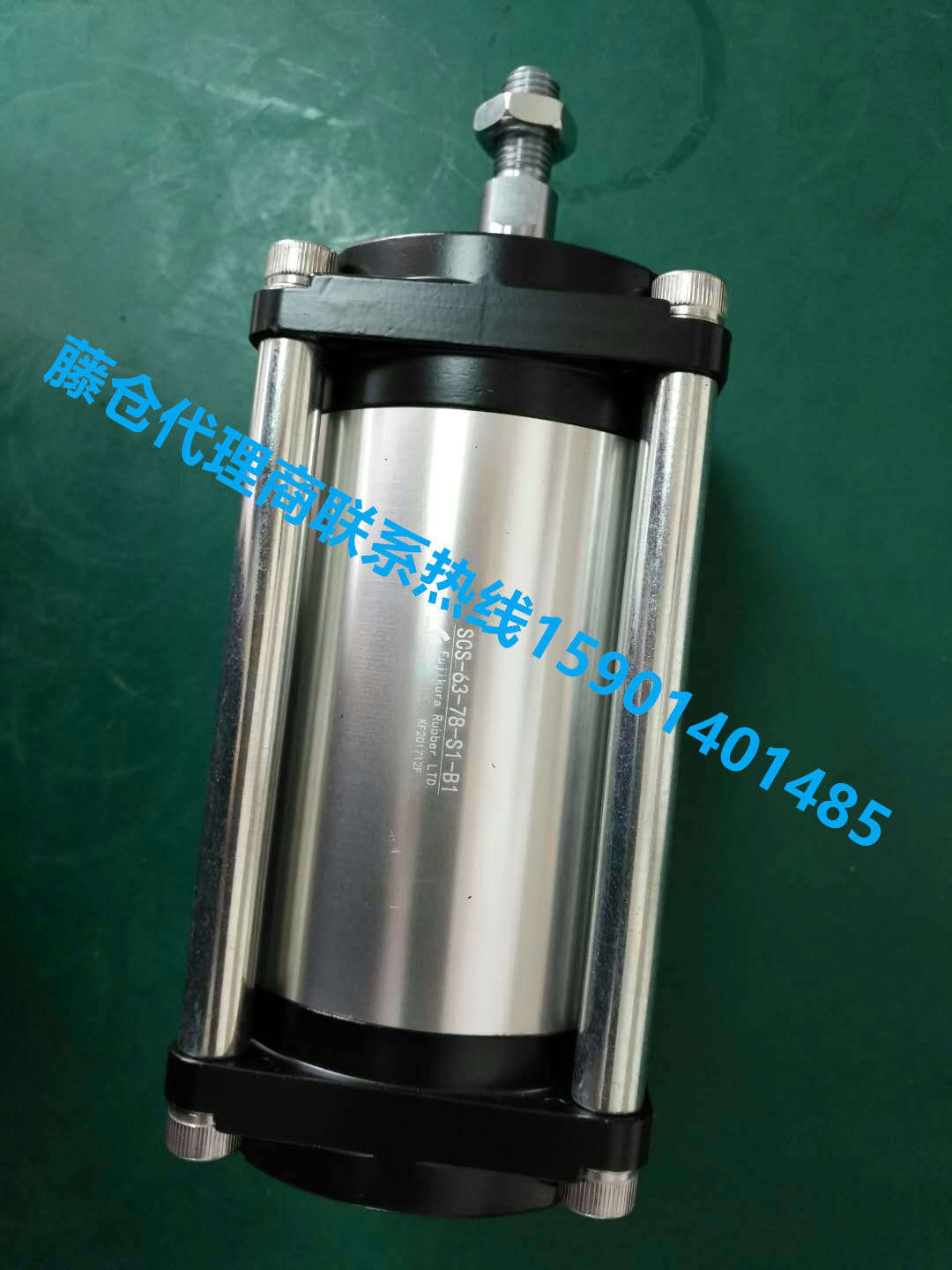 藤仓FUJIKURA低摩擦单动气缸SCS-63-78-S1-B1