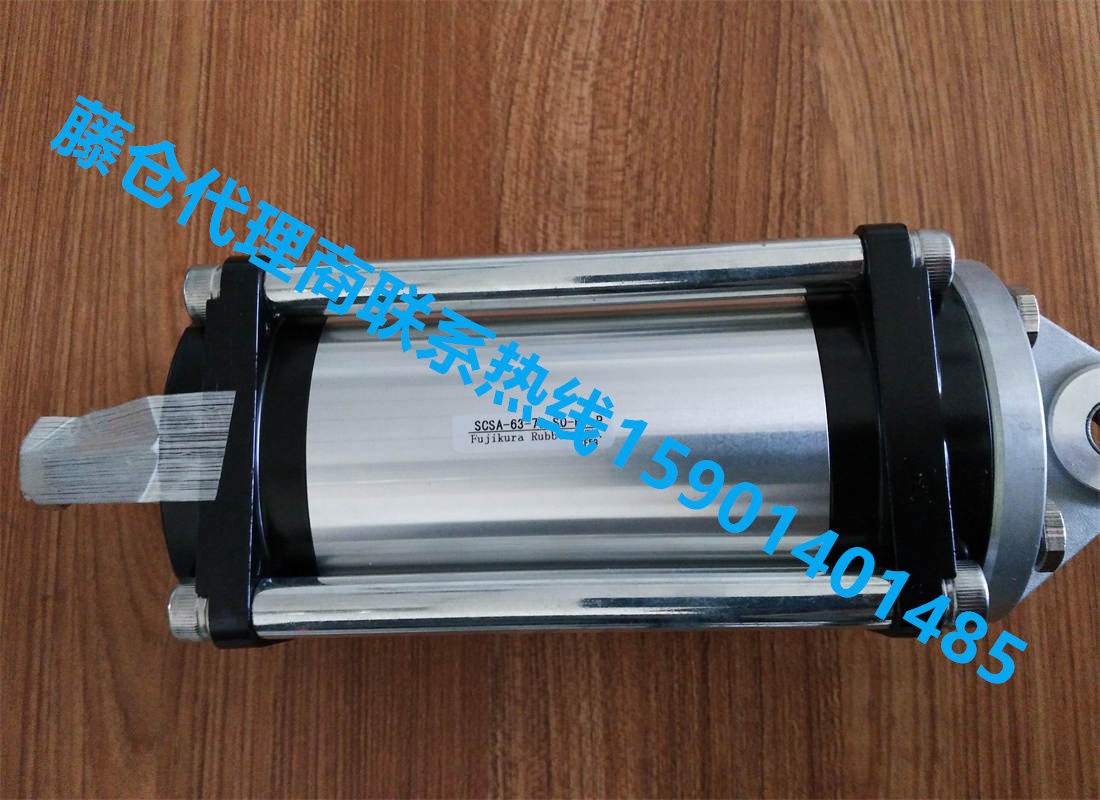 藤仓FUJIKURA低摩擦单动气缸SCS-63-78-S1-B1  SCS-73-78-S1   (2)