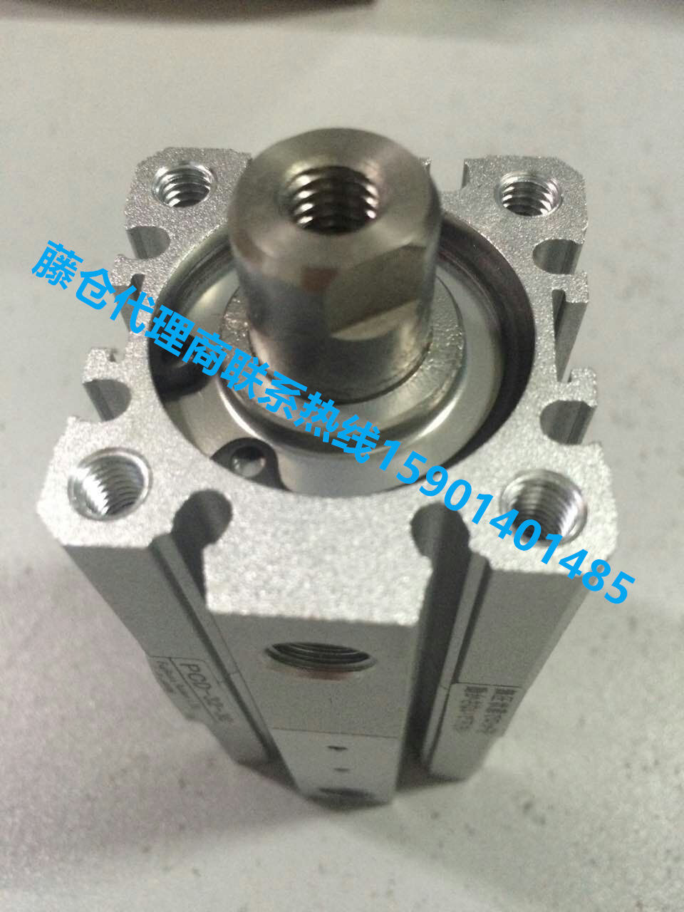 藤仓FUJIKURA低摩擦双动气缸藤仓气缸 PCD-32-30   (1)
