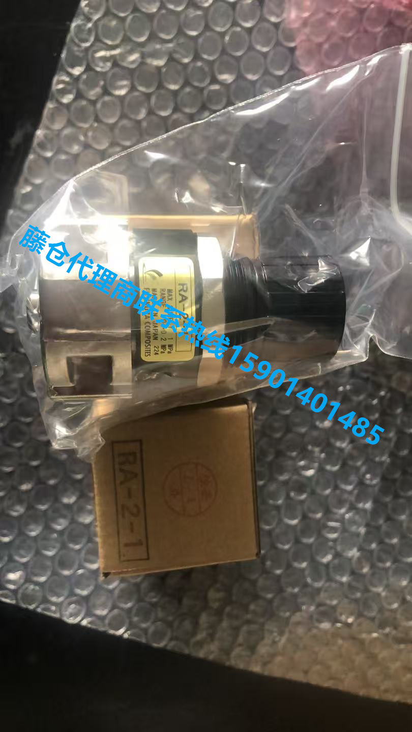 藤仓FUJIKURA精密减压阀（特气调压阀） RA-2-1 (1)