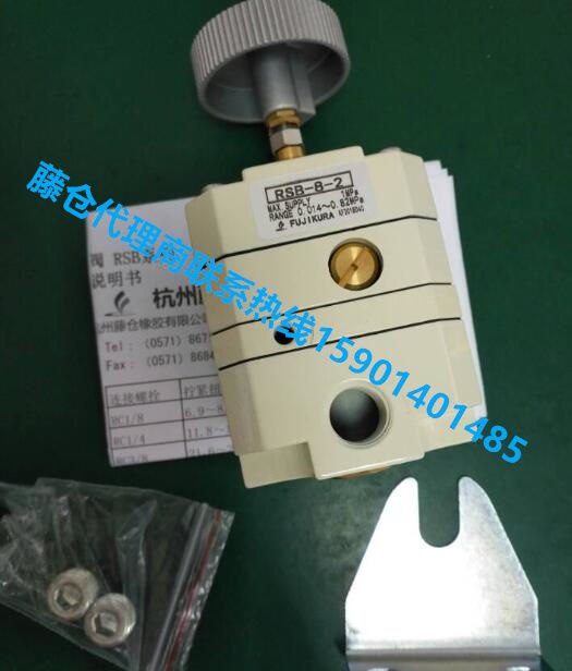 藤仓FUJIKURA精密减压阀（特气调压阀）RSB-8-2 (1)