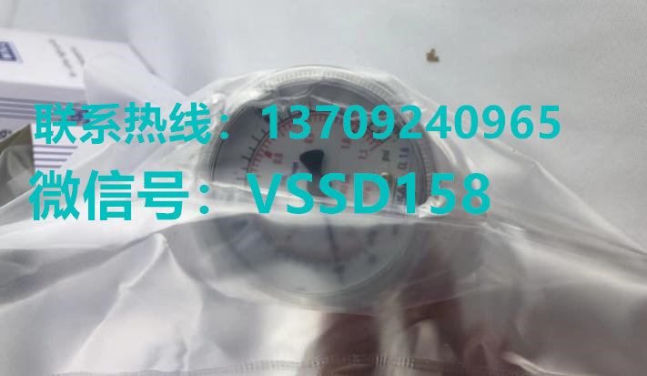 WIKA微卡特气压力表230.15.2  -30INHG +160PSI1