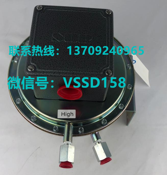 美国SOR索尔差压开关107AL-N40-P1-F1A