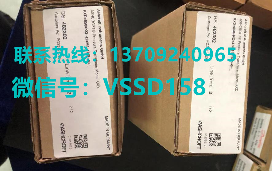 美国雅斯科压力传感器KXD=050=KQ=42=M1=1MP=G=1