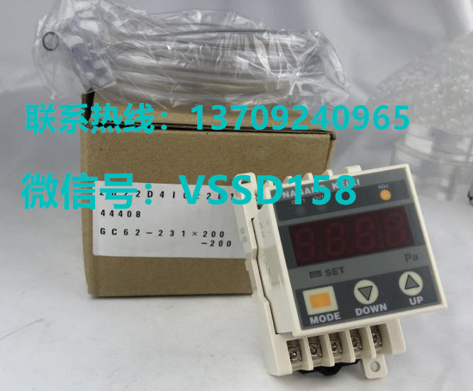 NAGANOKEIKI长野计器微差压计GC62-231  -200-200KPA