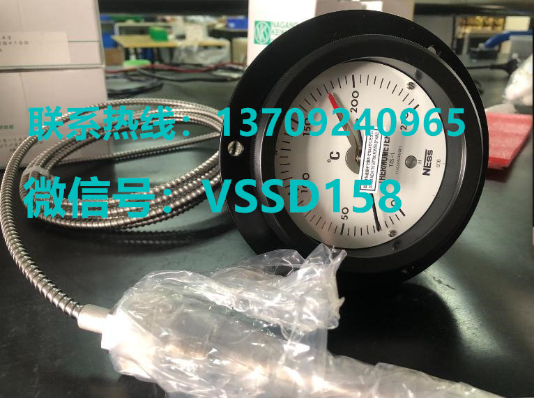 NESS温度计4TBPA-M1BB-S 100   0-250℃