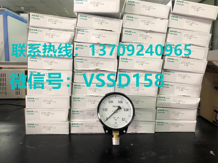 NKS长野计器压力表AE20-831-3000000XXXJ0