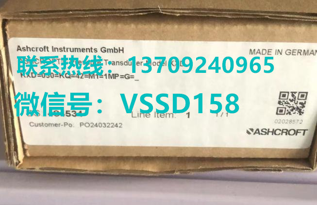 美国雅斯科压力传感器KXD=050=KQ=42=M1=1MP=G=