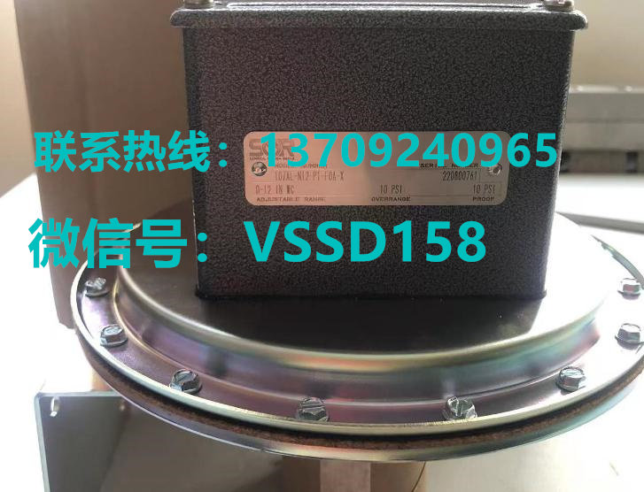 美国SOR压差开关107AL-N12-P1-F0A 107AL-N40-P1-F0A