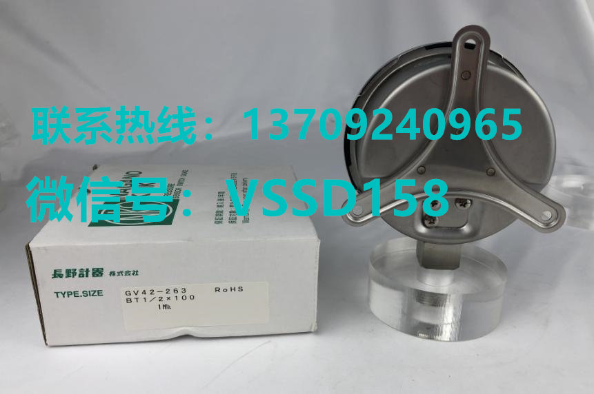 长野NKS压力表GV42-263  0-1MPA1