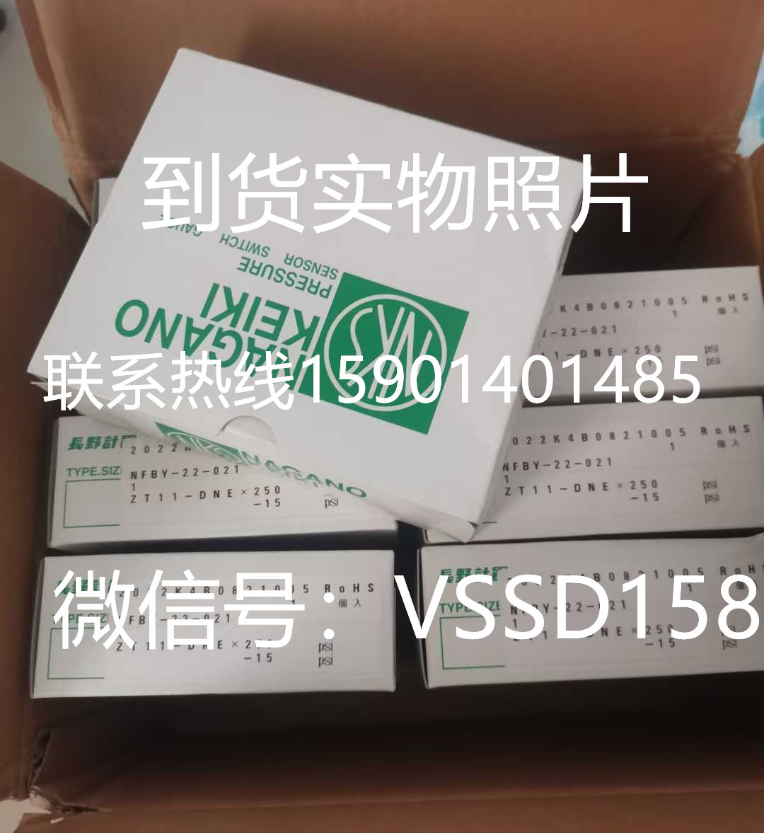长野NKS特气压力传感器ZT11-DNE 半导体行业专用ZT11- DNE- 15-250PSI - 15-3000PS (2)
