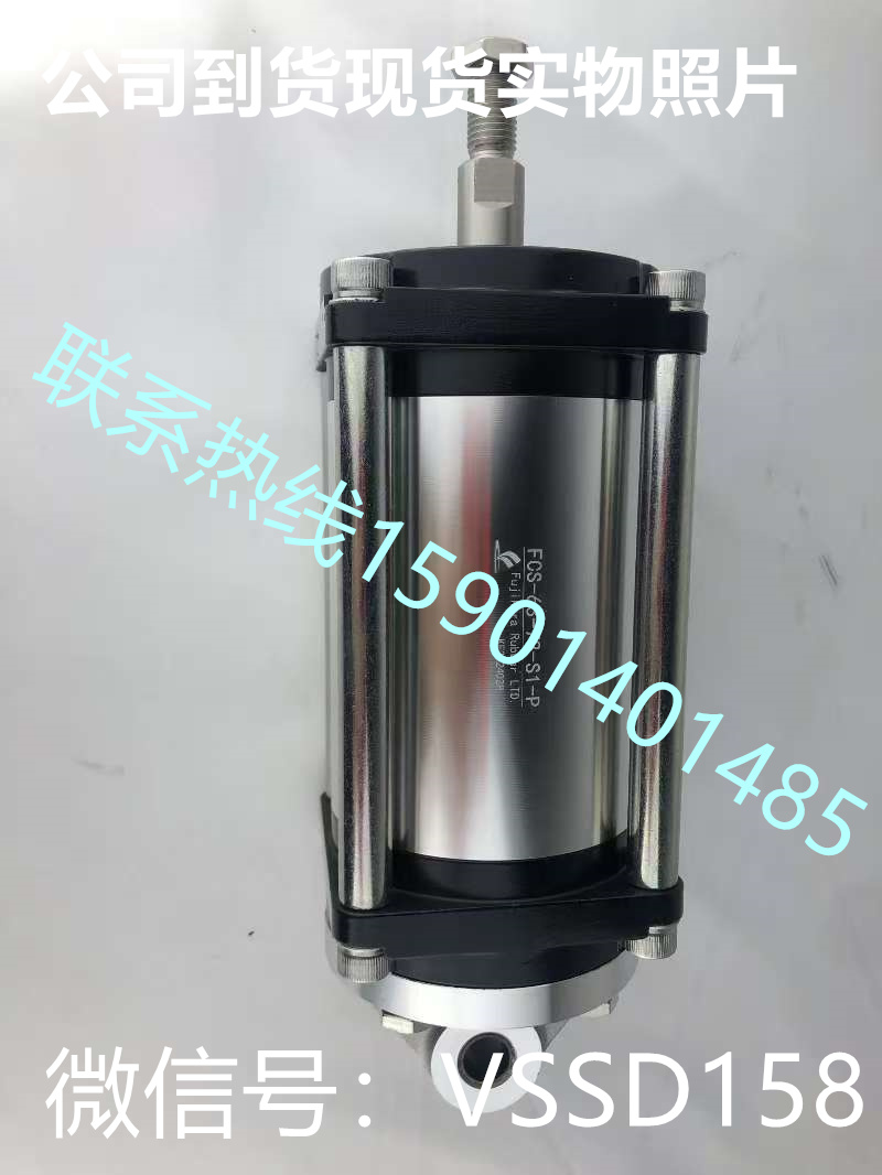 低摩擦气缸fujikura藤仓气缸FCS-63-78-S1-P张力控制气缸低摩擦气缸fujikura藤仓气缸FCS-63-78-S1-P张力控制气缸