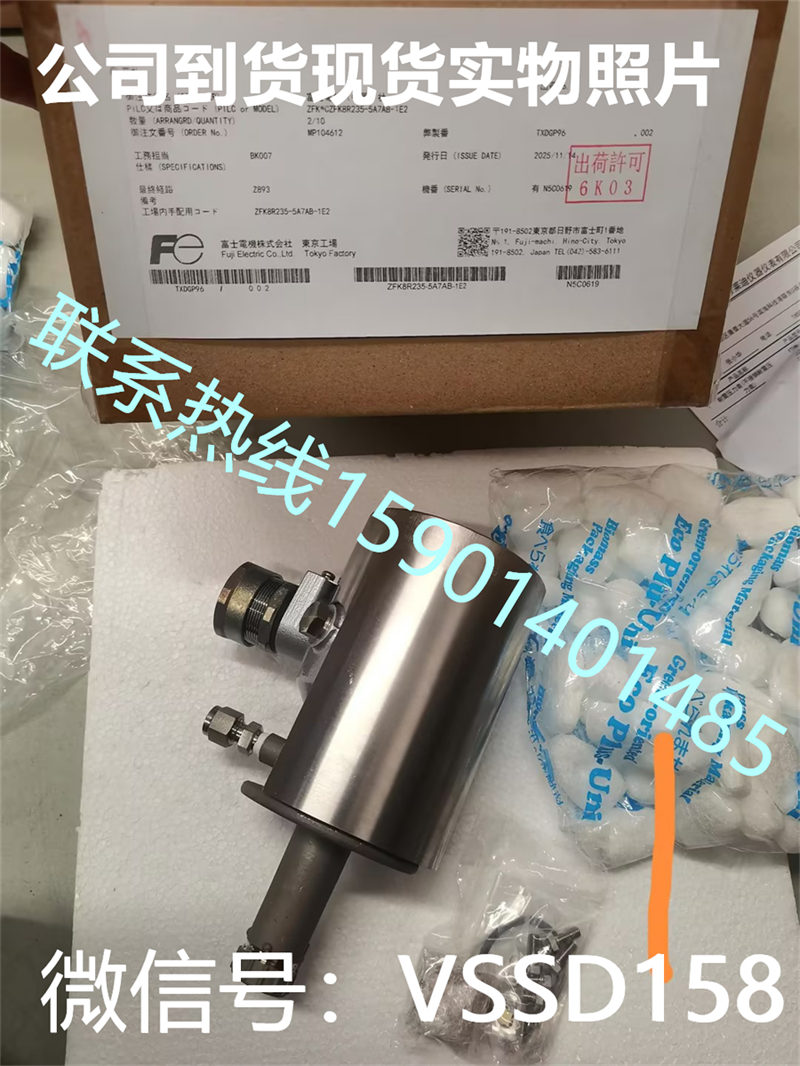 富士电机 Fujielectric 仪器仪表-ZFK8 直插式氧化锆氧分析仪FUJI富士氧化锆检测器ZFK8R235-5A7AB-1E2