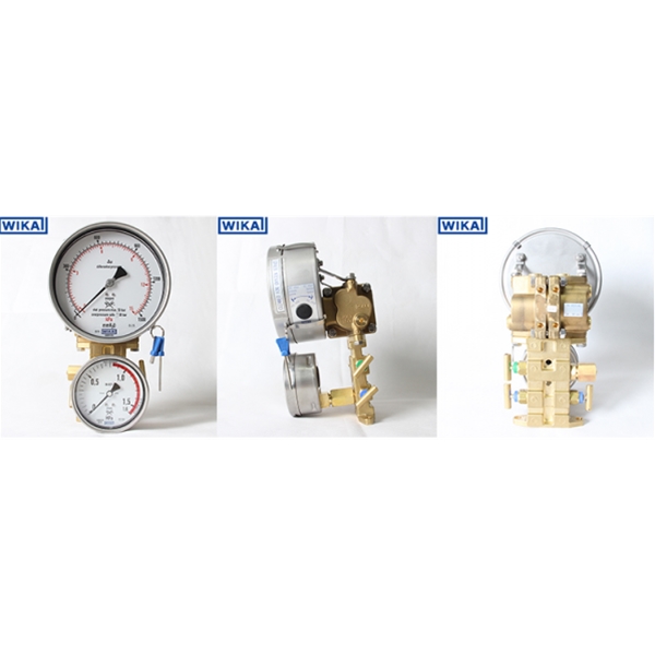 威卡WIKA 差压表（液位计）712.15.160 1500 mmH2O G1/4 female