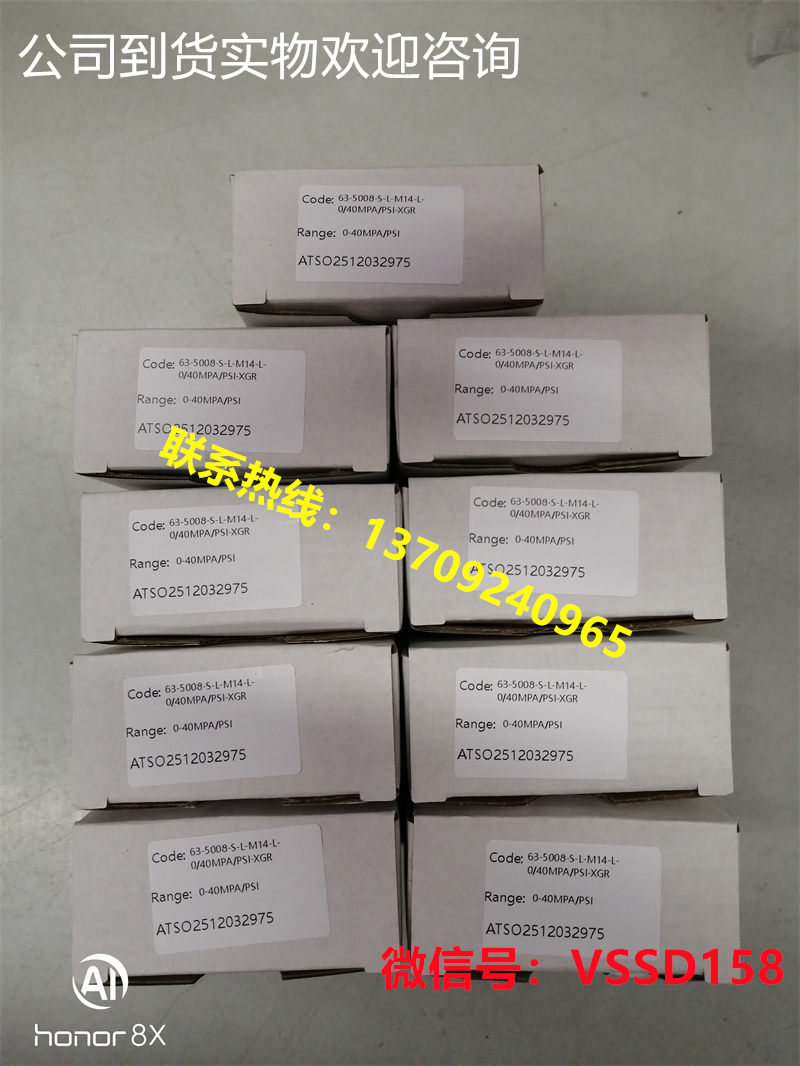 美国雅斯科ASHCROFT品牌油压表63-5008-S-L-M14-L-040 MPAPSI-XGR (2)