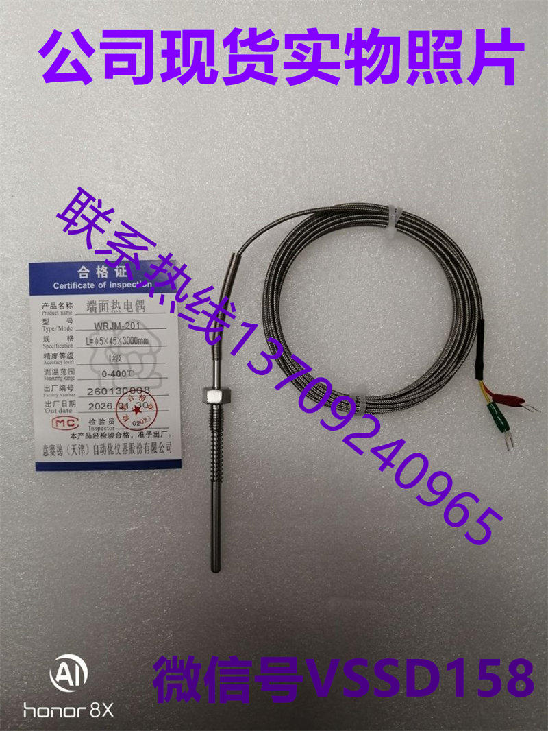 EXCEED意赛德端面热电偶WRJM-201 L=φ5453000mm (3)