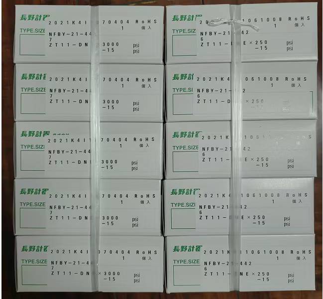 NAGANO KEIKI压力传感器ZT11-DNE长野 压力传感器 ZT11-DNE -15-250psi, ZT11-Y02 -15-3000PS