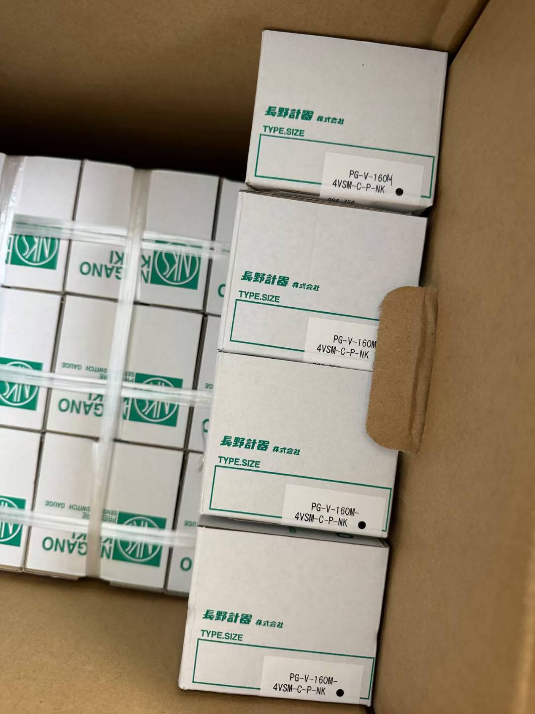 NAGANO压力计PG-0-600K-4VSM-C-P-N 长野NKS压力表 正品全新 (2)