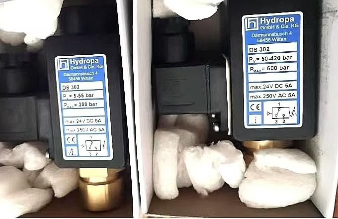 德国Hydropa压力开关DS302  DS-302F-150德国HYDROPA压力开关