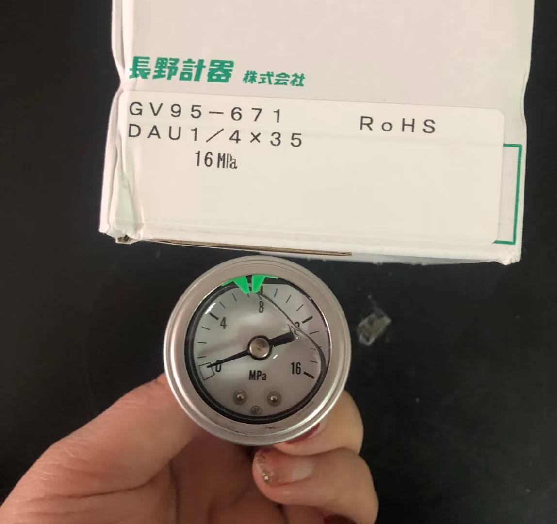 长野计器NKS压力表GV95-671-4060000XXX00-16MPA