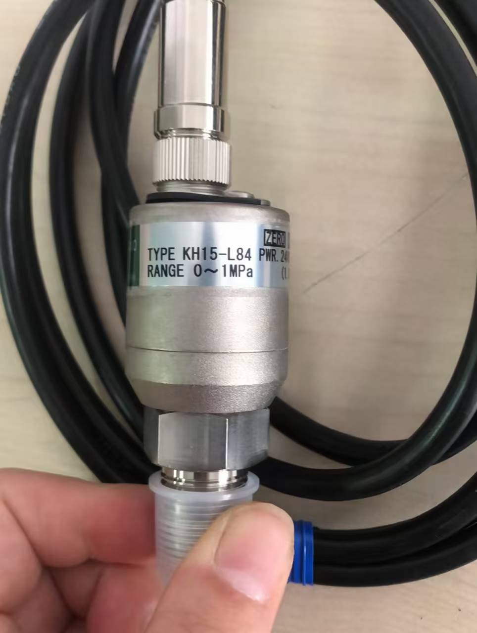 长野计器NAGANOKEIKI压力传感器 KH15-L84G7110A0XXXX0 0-1MPa (3)