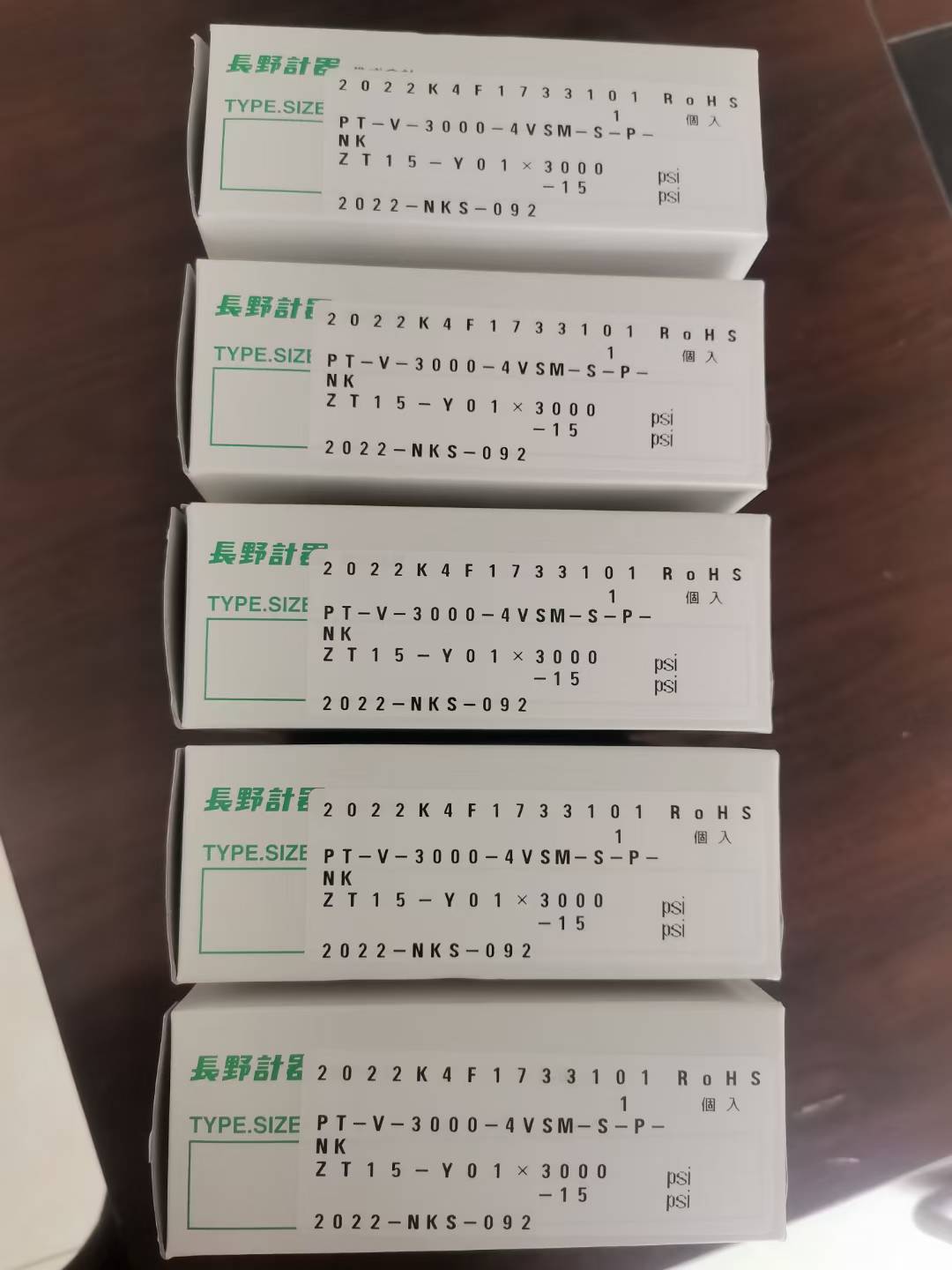 NAGANO KEIKI ZT15-Y01(-15-3000PSI) NAGANO KEIKI ZT15-Y01(-15-250PSI) NAGANO KEIKI (1)