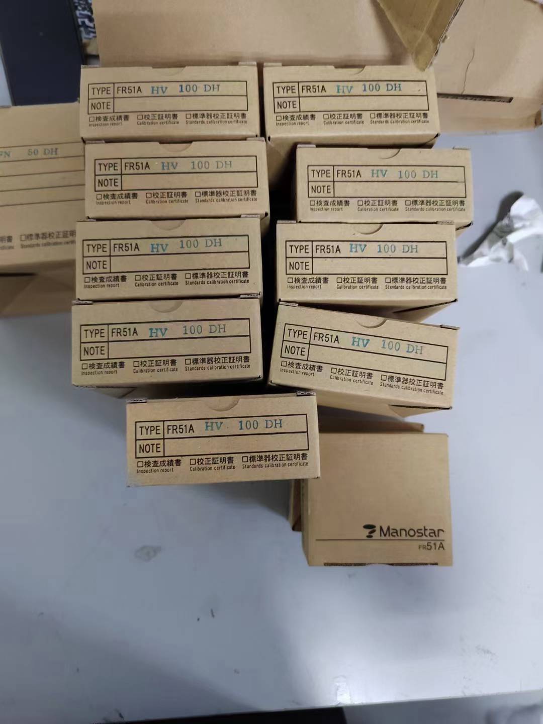 山本电机制作所MANOSTAR压力表FR51AVV50DH  FR51AHV100D (2)