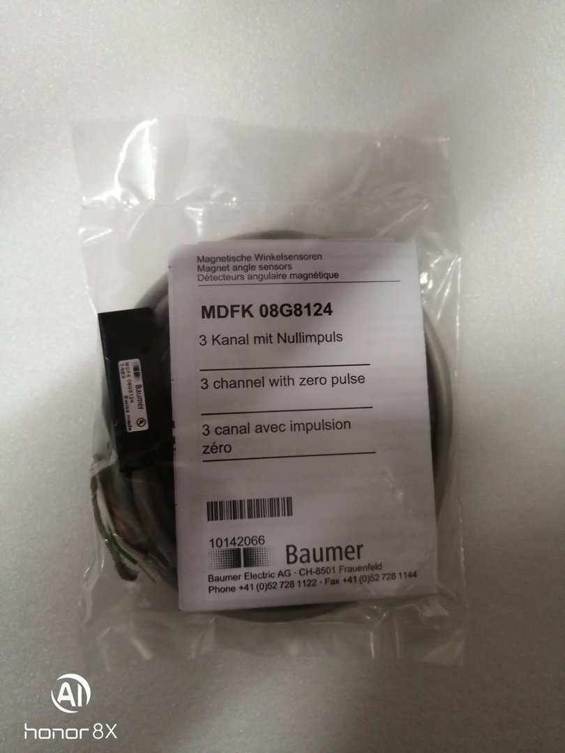 Baumer MDFK08G8124    Baumer 堡盟 MDFK 08G 8124