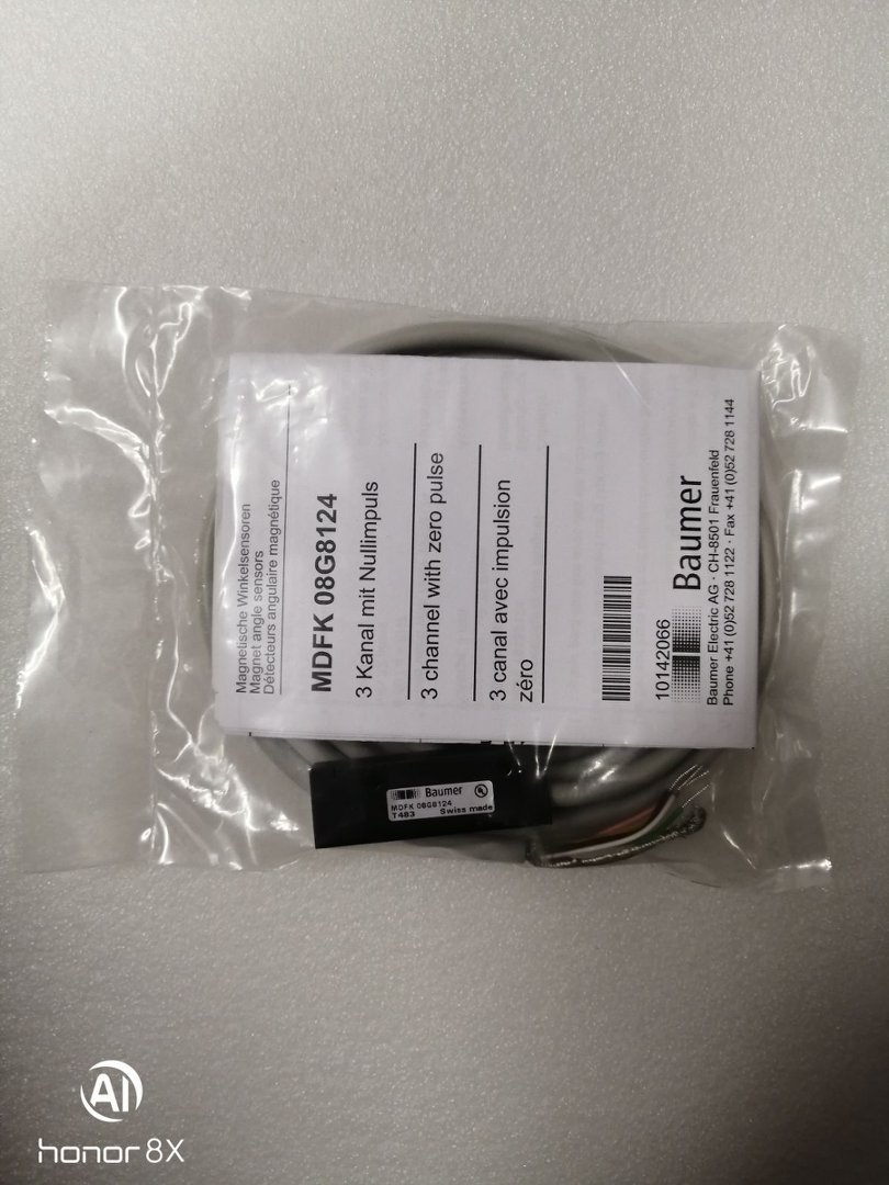 MDFK08G8124,MDFK08G8124Baumer Electric Baumer   MDFK08G8124