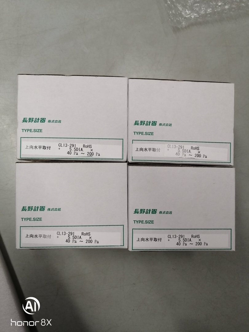 NAGANO长野计器NKS压力开关CL13-291-1B0AX0XXXXX0