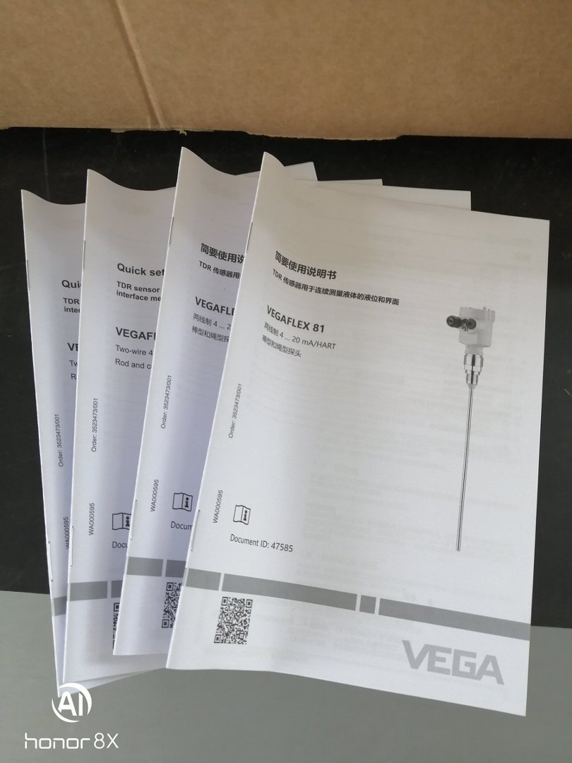 vega导波雷达液位计FX81AXETBFHXAMAX导波雷达液位计FX81品牌VEGA (1)