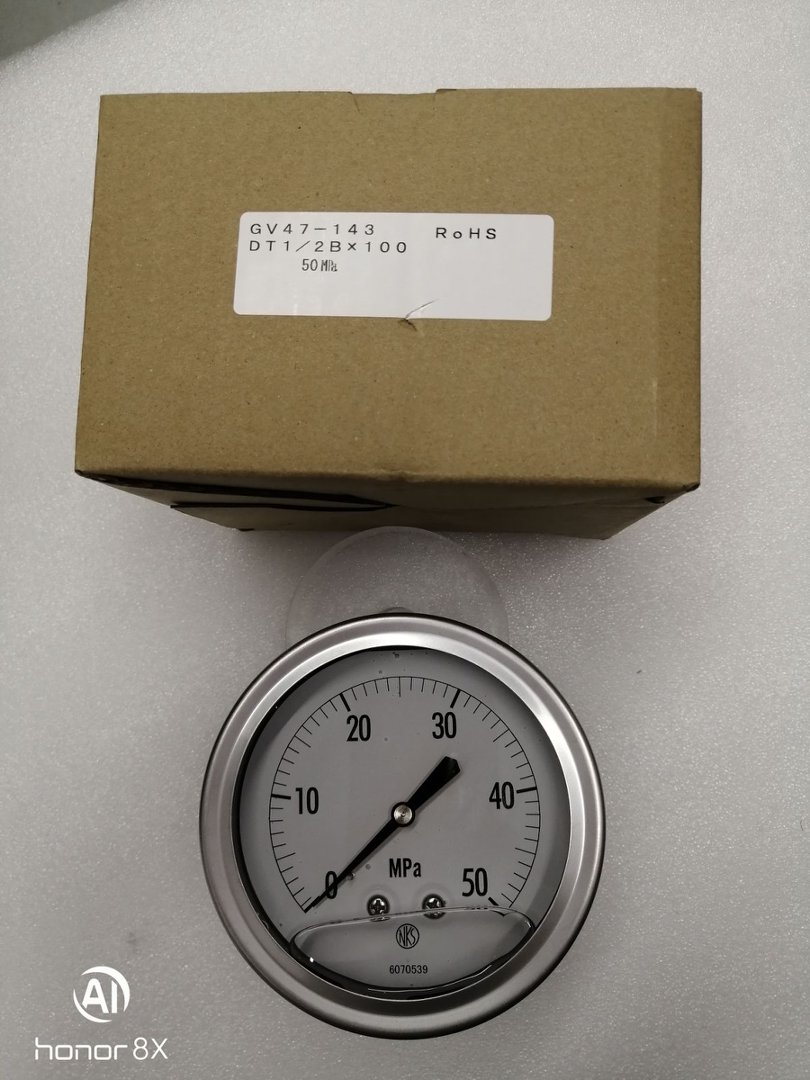 长野NKS压力表GV47-143-5000000XXXX0(0-50mpa)